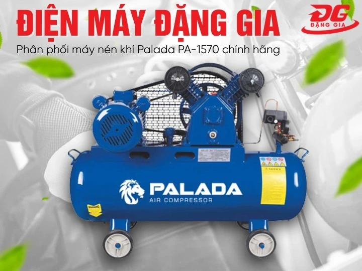 địa chỉ bán máy nén hơi Palada PA-1570