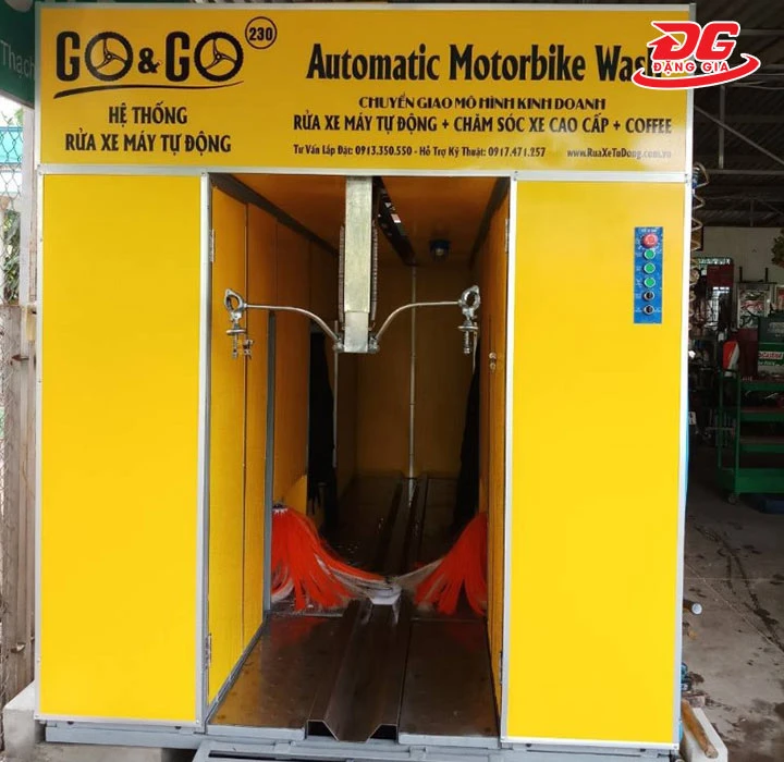  máy rửa xe tự động go&go 