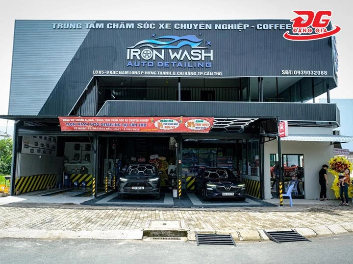 IRON WASH AUTO Detailing