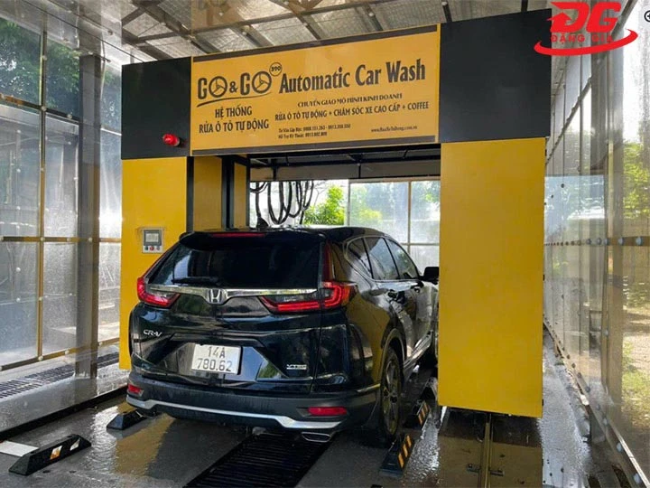 Tips sử dụng máy rửa xe Go&Go