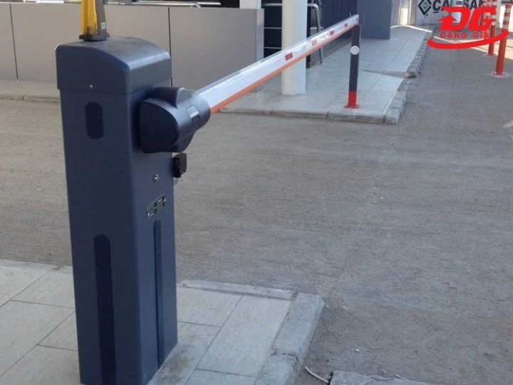 sử dụng barrier tự động GIOTTO 50