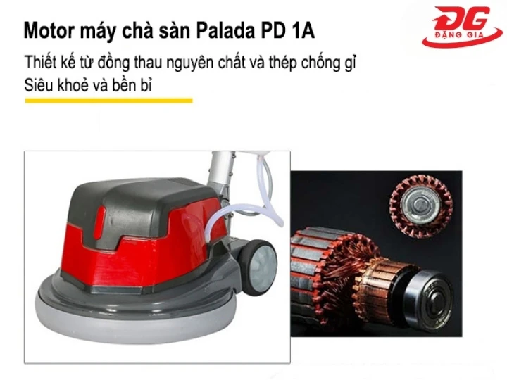 động cơ lõi đồng siêu bền bỉ