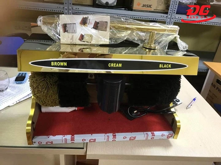 Máy đánh giày Shiny SHN G5 vận hành êm