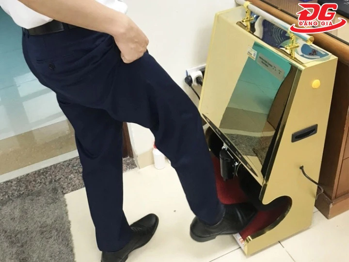 máy đánh giày QM-SP3