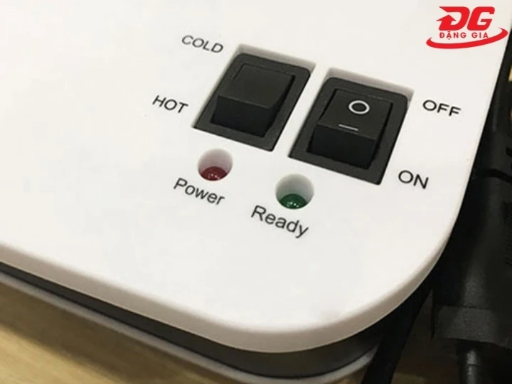 2 chế độ ép nóng - nguội