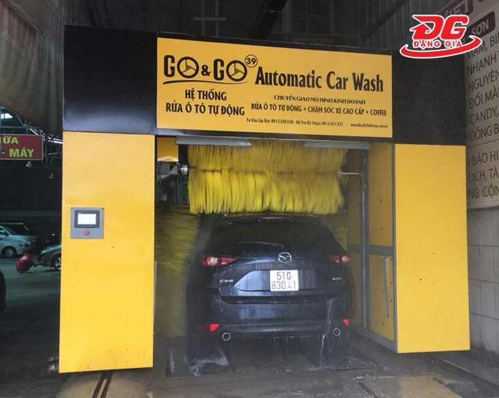 máy rửa xe tự động Go&Go