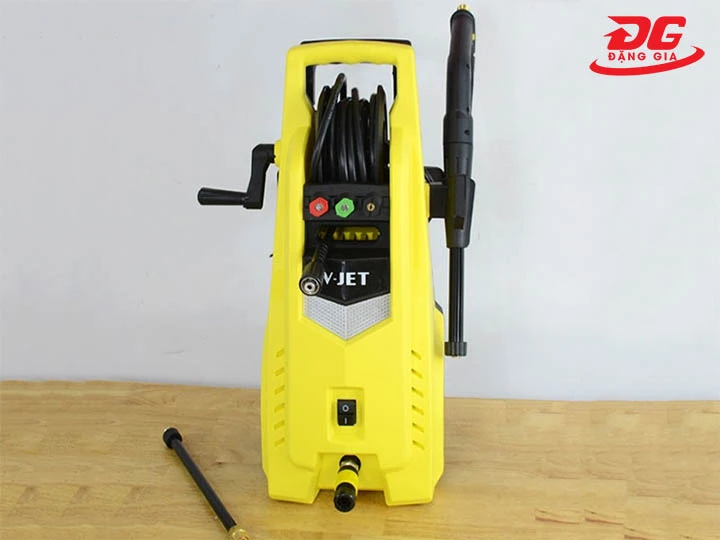 Máy rửa xe V-Jet VJ120 tự hút nước