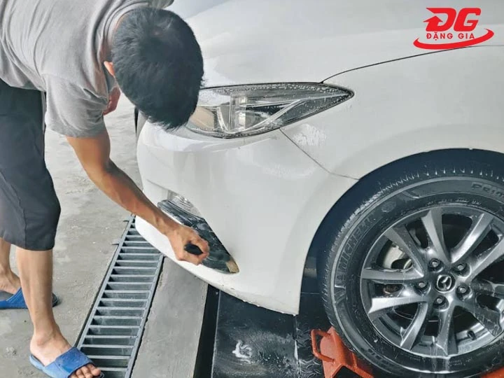 Rửa xe ô tô Đức Sáng