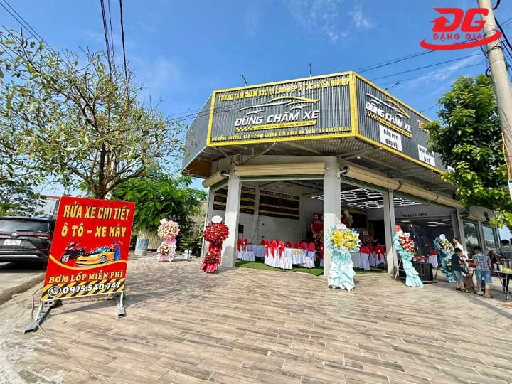 Dũng Chăm Xe Autospa