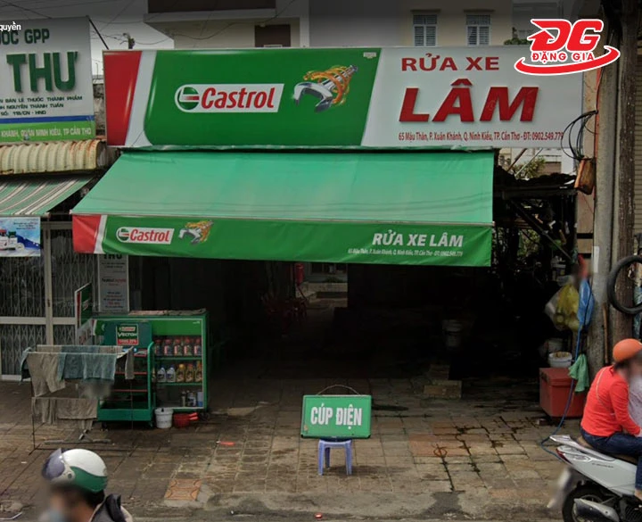 Rửa xe Lâm