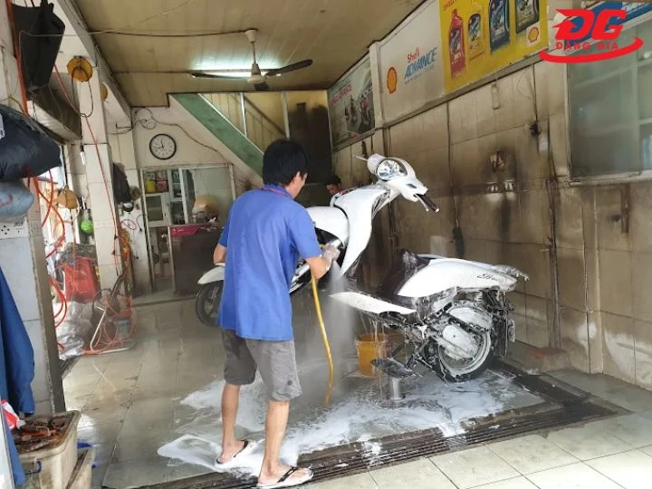 Tiệm rửa xe quận 3 177A