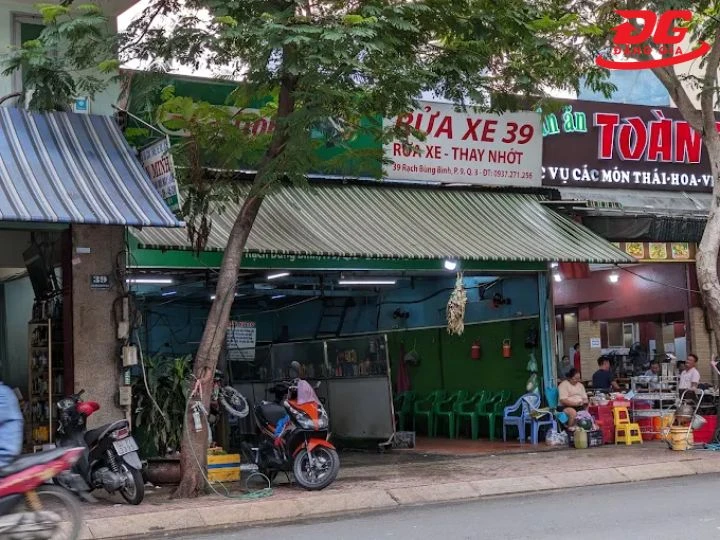 Tiệm rửa xe quận 3 39
