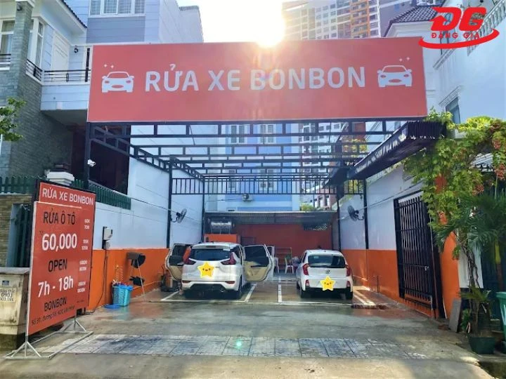 Tiệm rửa xe quận 3 Bon