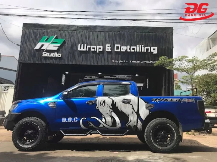 Tiệm rửa xe quận 3 H2 Studio