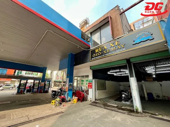 Tiệm rửa xe quận 3 SBS