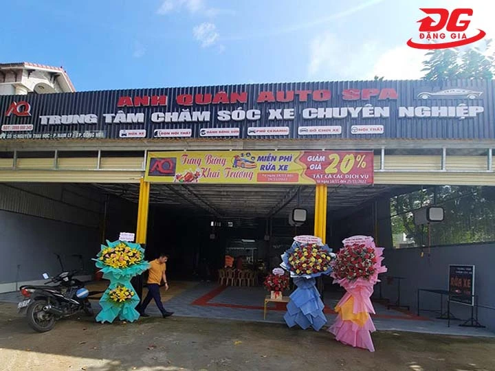 Anh Quân Auto Spa