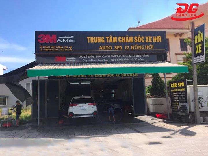AutoSpa Đồng Hới
