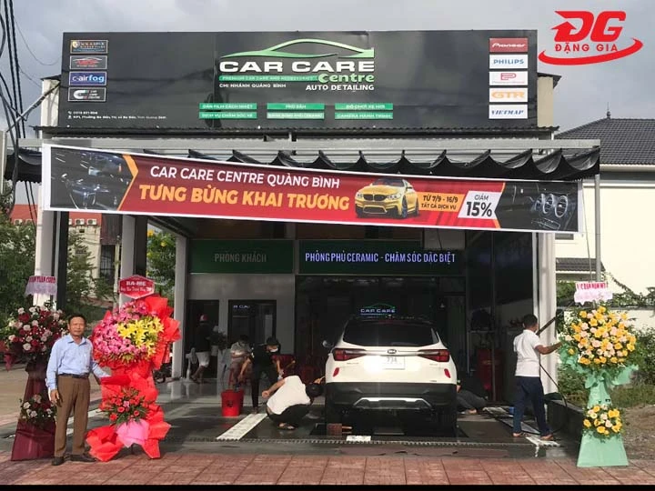 Car Care Centre Ba Đồn