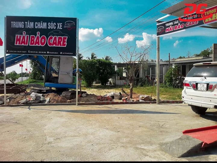 Chăm sóc xe Hải Bảo