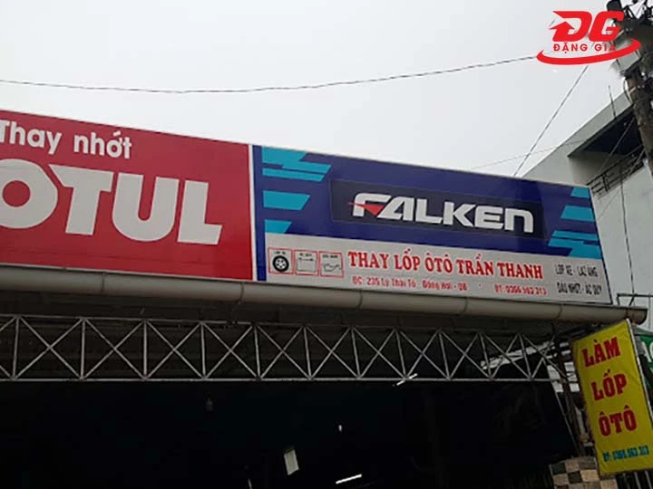 Rửa xe Trần Thanh