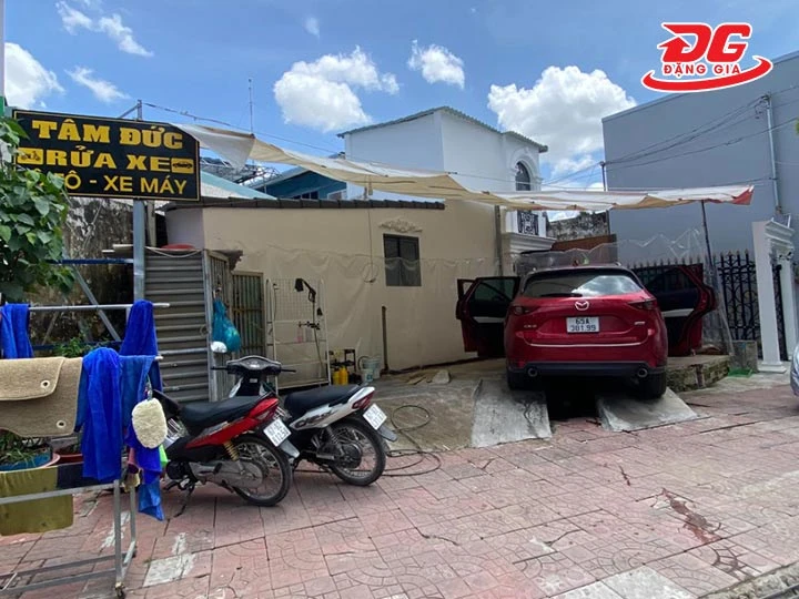 Rửa xe Tâm Đức