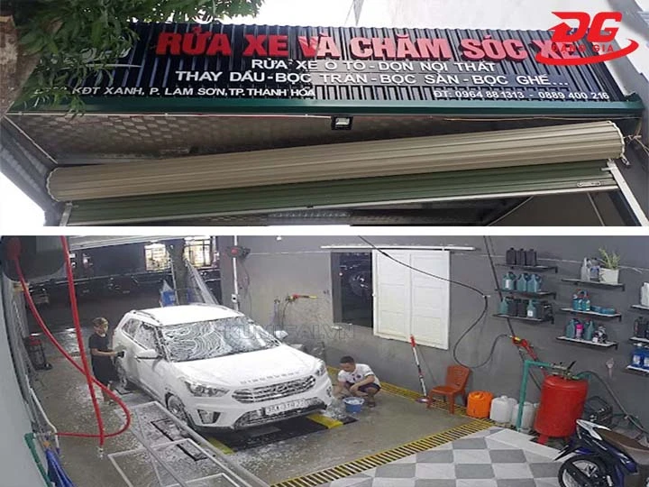 Rửa Xe Xe Xuân Thành
