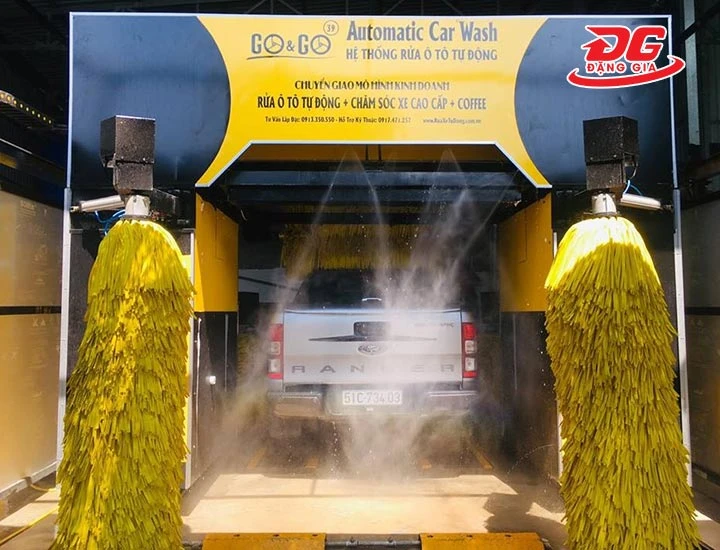 sử dụng máy rửa xe Go&Go