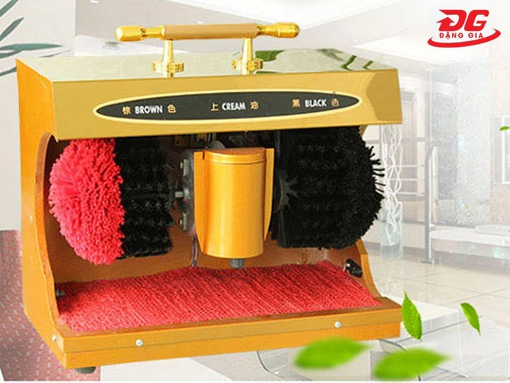 sử dụng máy đánh giày Shiny SHN G5