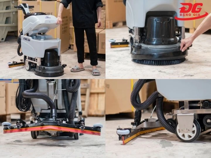 Thiết kế máy chà sàn Kumisai KMS2A