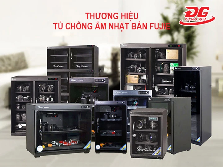 Thương hiệu tủ hút ẩm Nhật Bản Fujie
