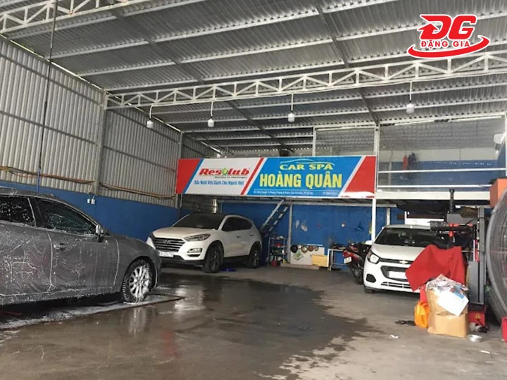 Rửa Xe Hoàng Quân