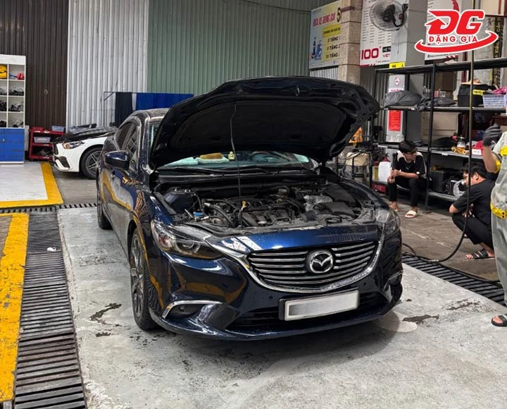 Tiệm rửa xe ở Cần Thơ