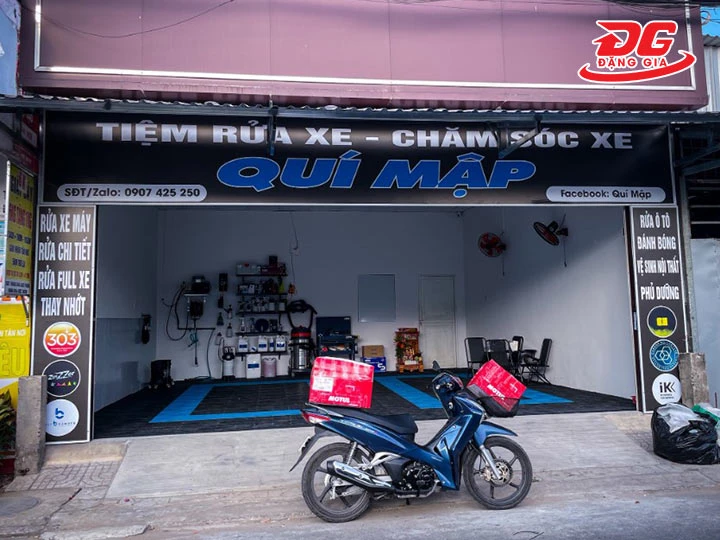 Tiệm Rửa Xe QUÍ MẬP