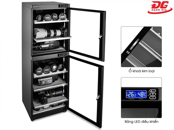 Tủ chống ẩm Đài Loan hút ẩm tốt