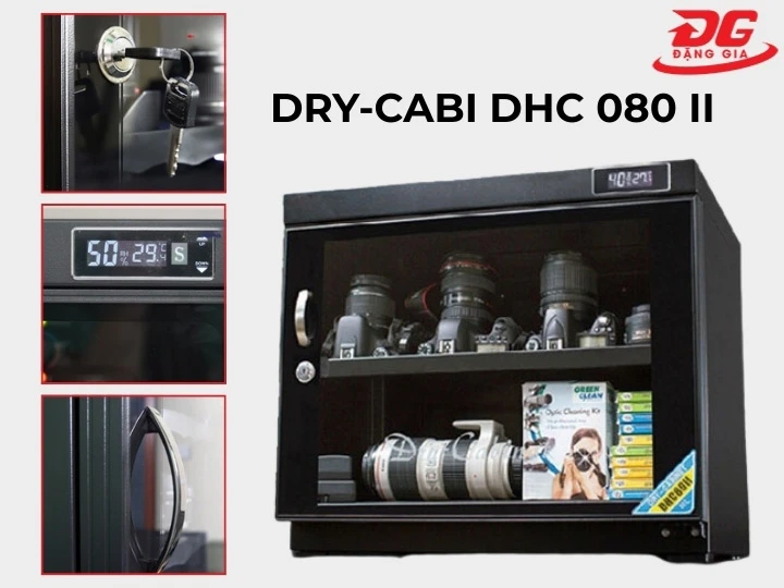 tủ chống ẩm Dry-Cabi DHC 080 II