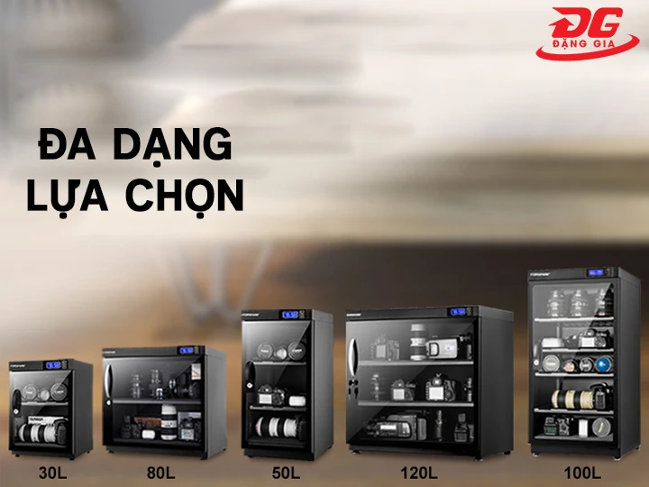 Tủ chống ẩm Hải Phòng đa dạng lựa chọn