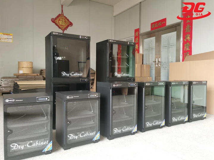 tủ chống ẩm máy ảnh Hải Phòng chính hãng
