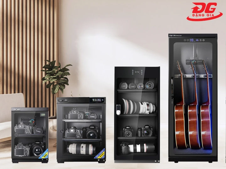 Tủ chống ẩm Hải Phòng: Chính hãng, Giá tốt, Đa dung tích
