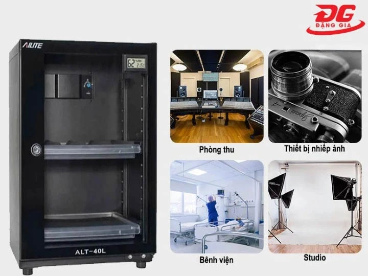 ứng dụng của Tủ chống ẩm Đài Loan