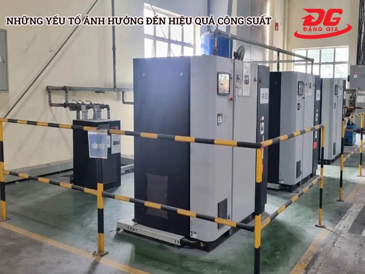 yếu tố ảnh hưởng đến hiệu quả công suất