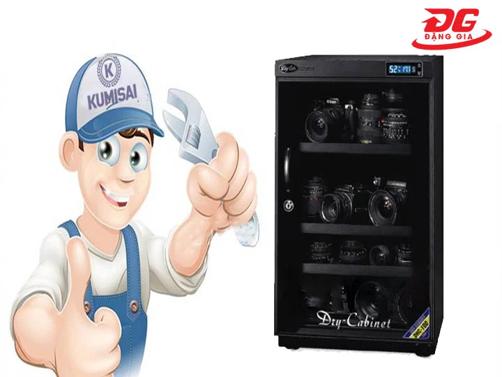 thường xuyên bảo dưỡng Tủ chống ẩm 100L