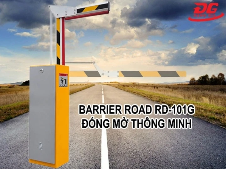 barrier tự động Road RD-101G đóng mở nhạy