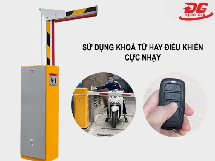 barrier tự động Road RD-101G điều khiển từ xa