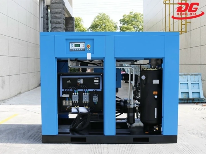 sử dụng máy nén khí trục vít Pegasus TMPM150A