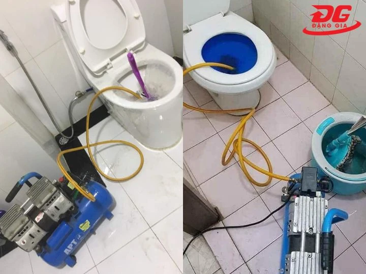 Cách chọn máy nén khí khi thông cống