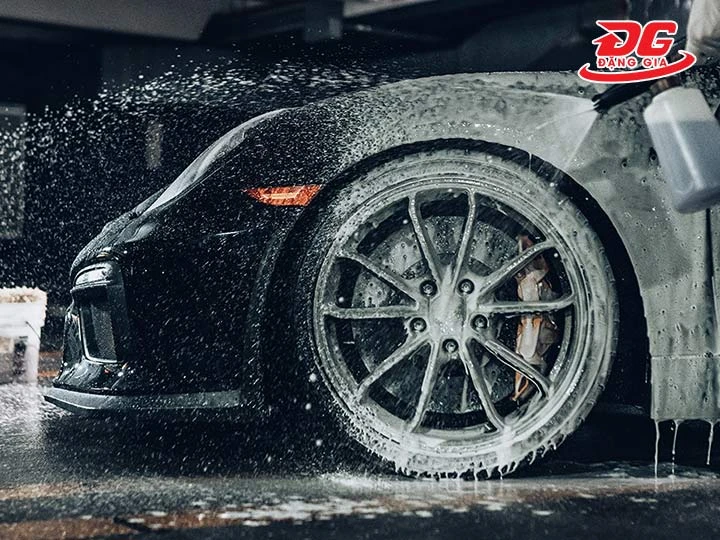 Cafe rửa xe A Mạnh