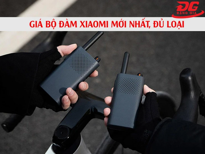 máy bộ đàm Xiaomi