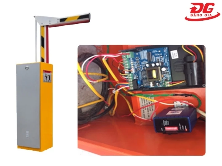 cách vận hành barrier tự động Road RD-101G