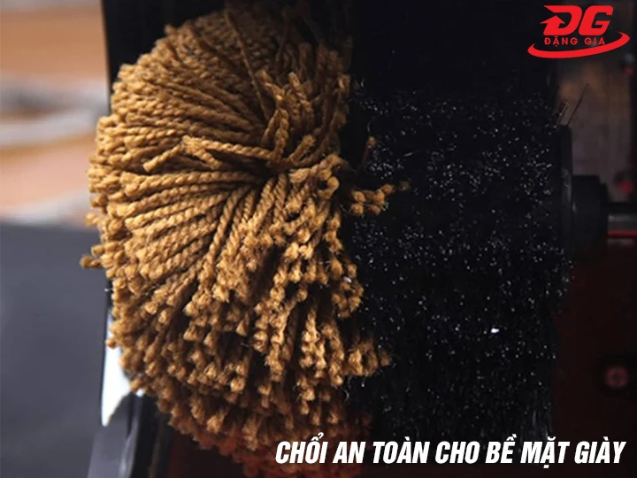 Chổi máy đánh giày giá rẻ Shiny G4