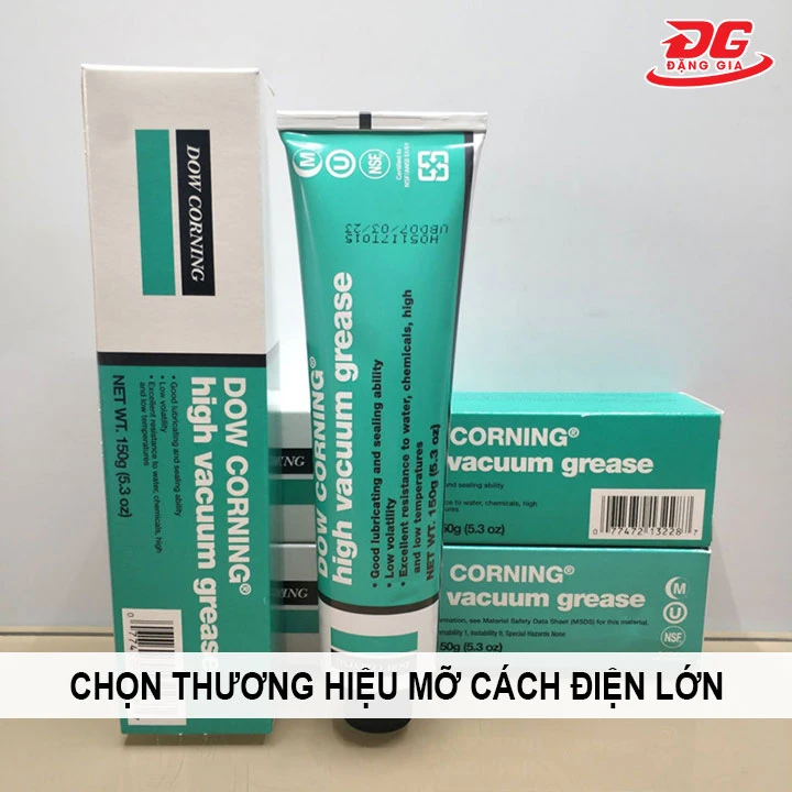 chọn thương hiệu mỡ cách điện lớn